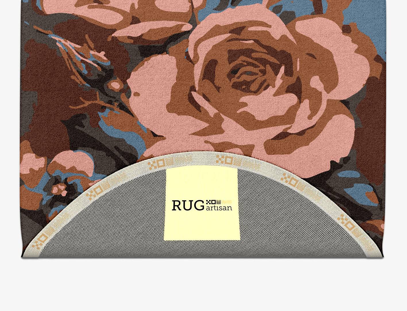 Rosabel Floral Capsule Hand Tufted Pure Wool Custom Rug by Rug Artisan