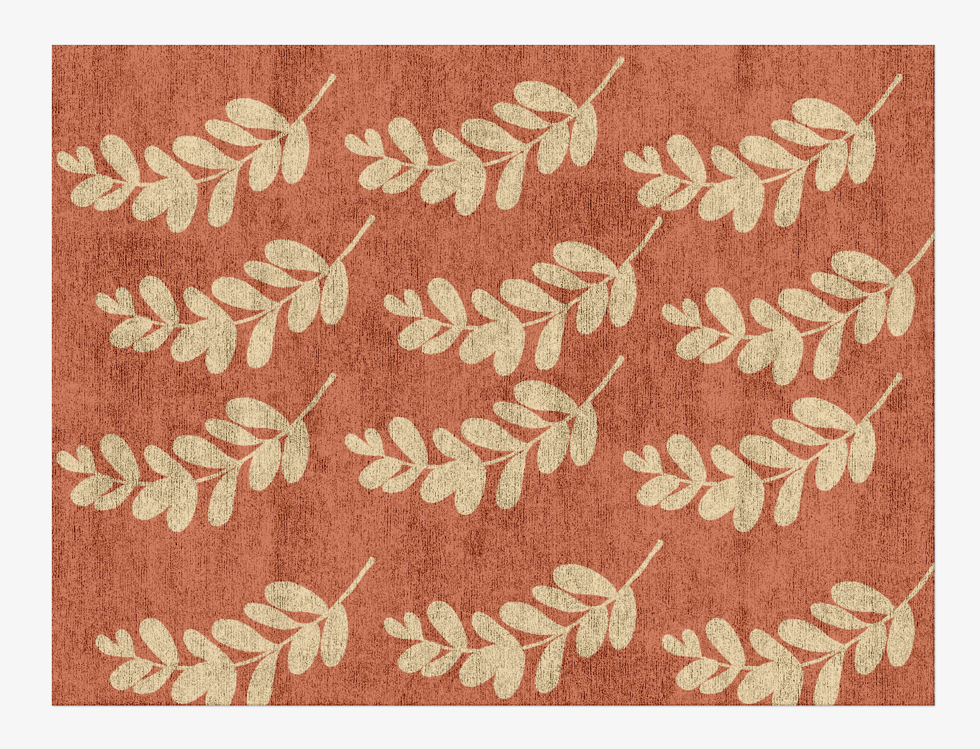 Rosemary Floral Rectangle Hand Knotted Bamboo Silk Custom Rug by Rug Artisan
