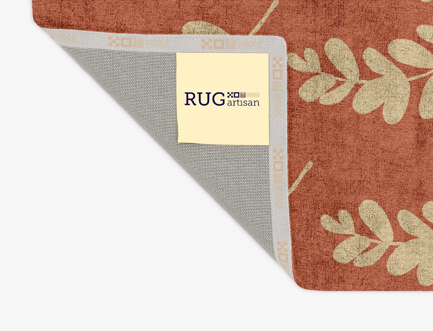 Rosemary Floral Rectangle Hand Tufted Bamboo Silk Custom Rug by Rug Artisan