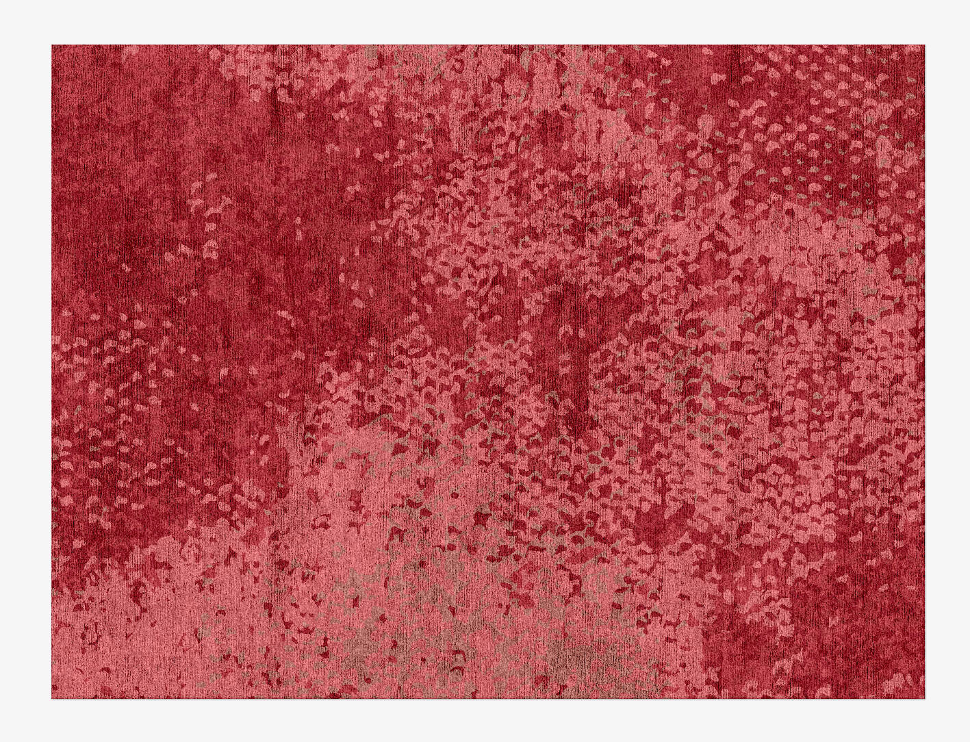 Royalia Gradation Rectangle Hand Knotted Bamboo Silk Custom Rug by Rug Artisan
