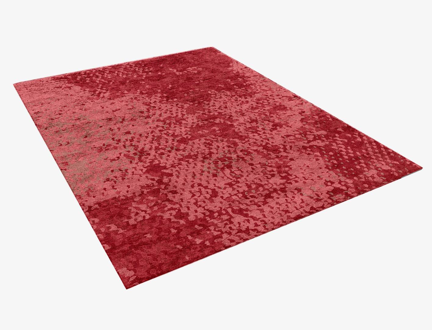 Royalia Gradation Rectangle Hand Knotted Bamboo Silk Custom Rug by Rug Artisan