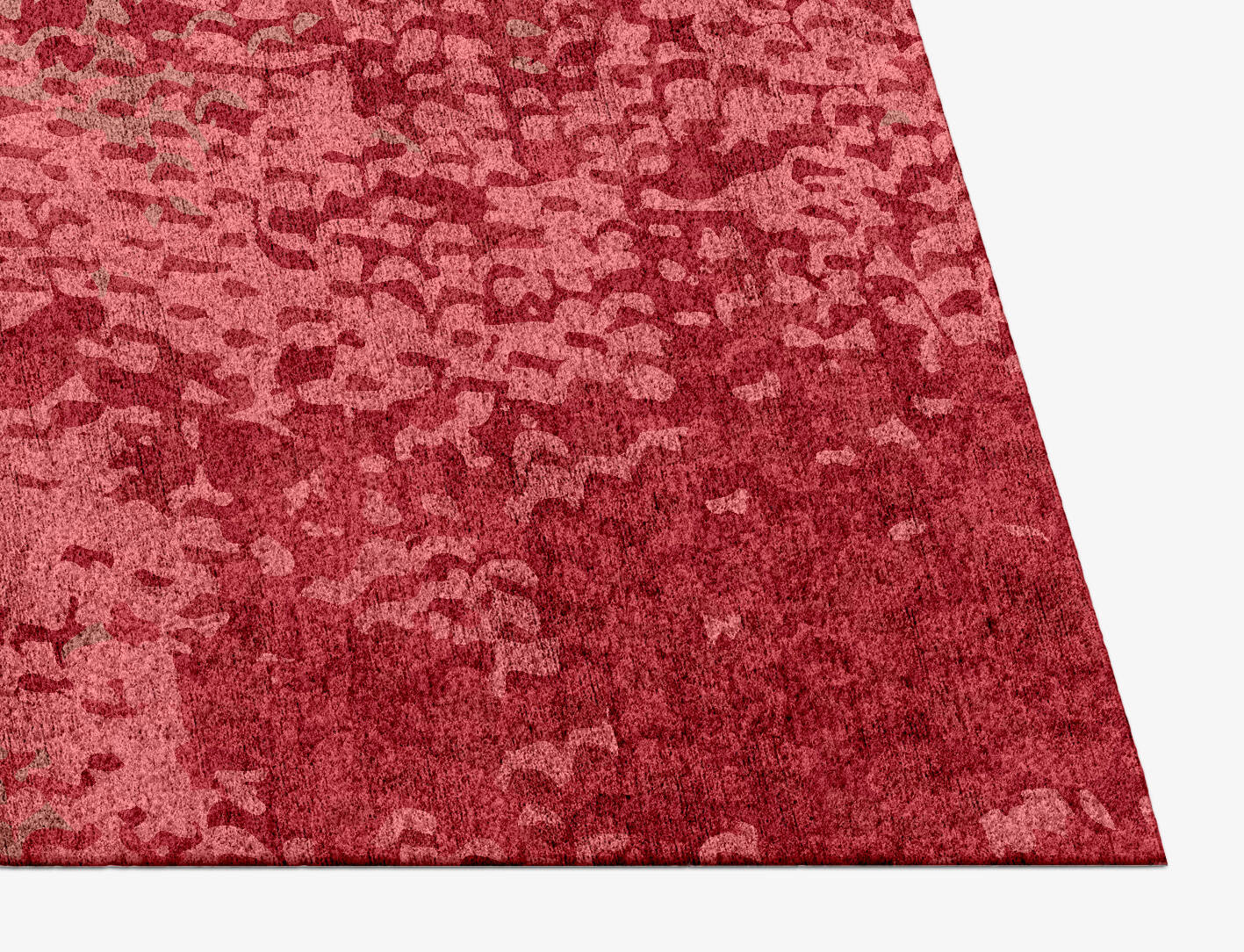 Royalia Gradation Rectangle Hand Knotted Bamboo Silk Custom Rug by Rug Artisan