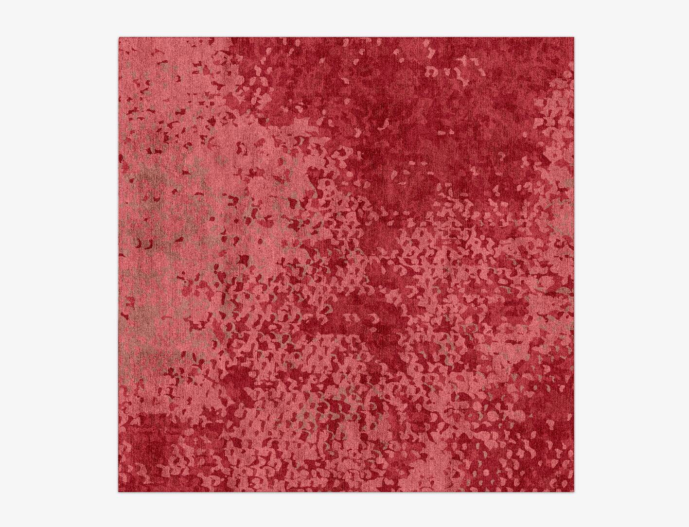 Royalia Gradation Square Hand Knotted Bamboo Silk Custom Rug by Rug Artisan