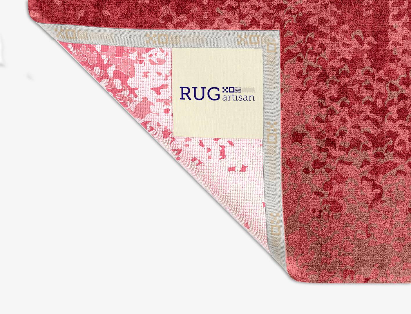 Royalia Gradation Square Hand Knotted Bamboo Silk Custom Rug by Rug Artisan