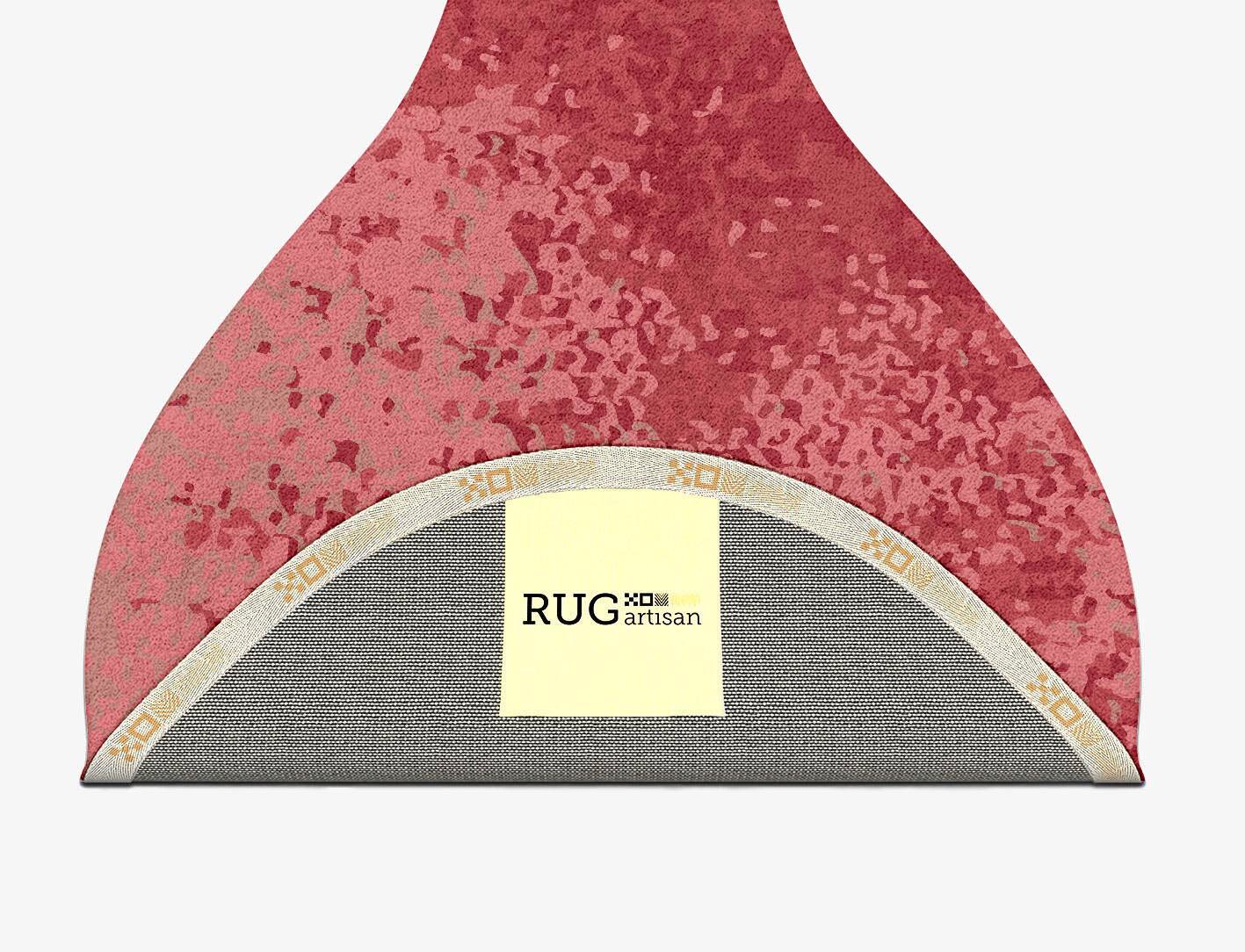 Royalia Gradation Drop Hand Tufted Pure Wool Custom Rug by Rug Artisan