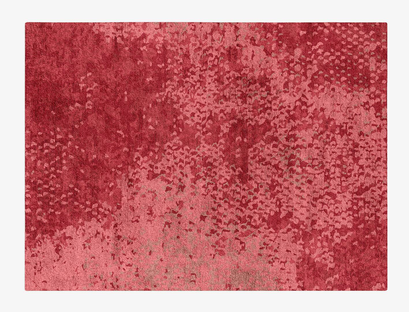 Royalia Gradation Rectangle Hand Tufted Bamboo Silk Custom Rug by Rug Artisan