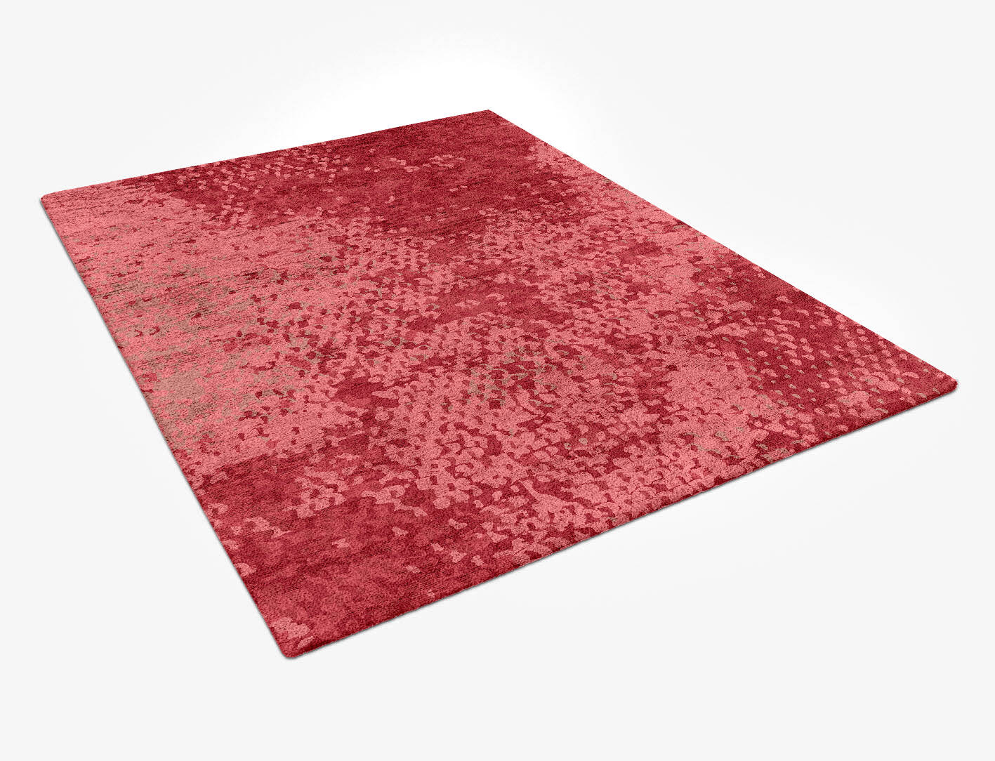 Royalia Gradation Rectangle Hand Tufted Bamboo Silk Custom Rug by Rug Artisan