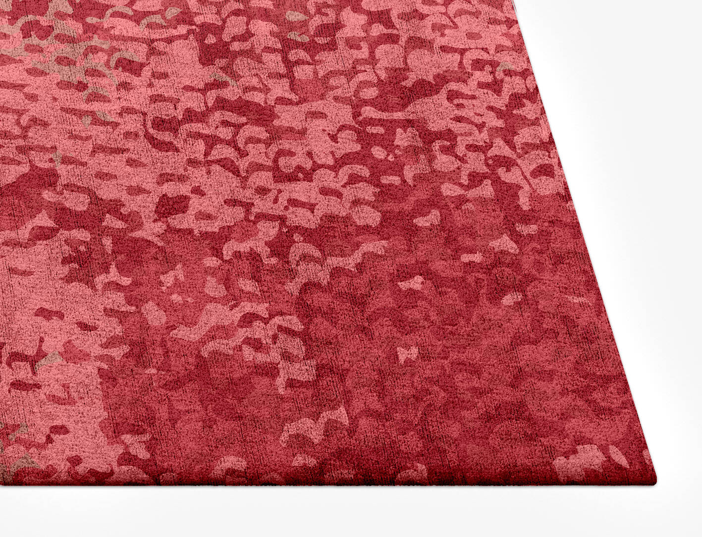 Royalia Gradation Rectangle Hand Tufted Bamboo Silk Custom Rug by Rug Artisan
