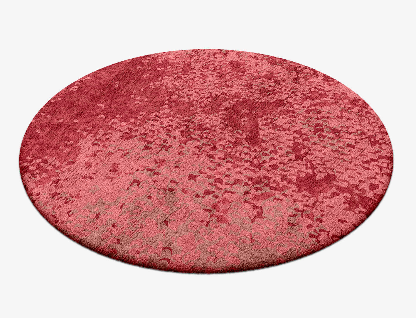 Royalia Gradation Round Hand Tufted Bamboo Silk Custom Rug by Rug Artisan