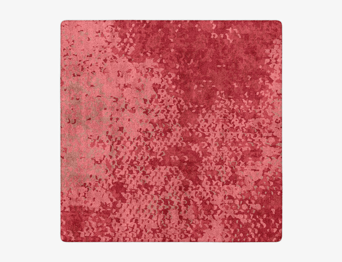 Royalia Gradation Square Hand Tufted Bamboo Silk Custom Rug by Rug Artisan