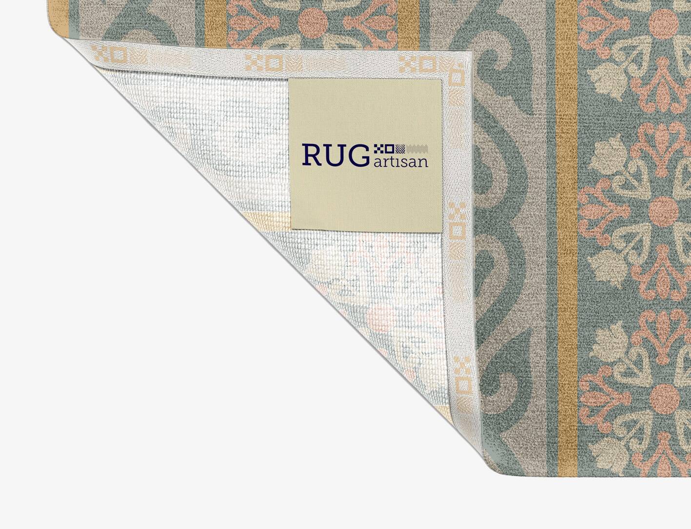 Rumi Blue Royal Rectangle Hand Knotted Tibetan Wool Custom Rug by Rug Artisan