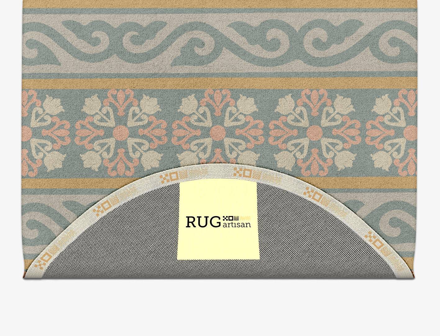 Rumi Blue Royal Capsule Hand Tufted Pure Wool Custom Rug by Rug Artisan