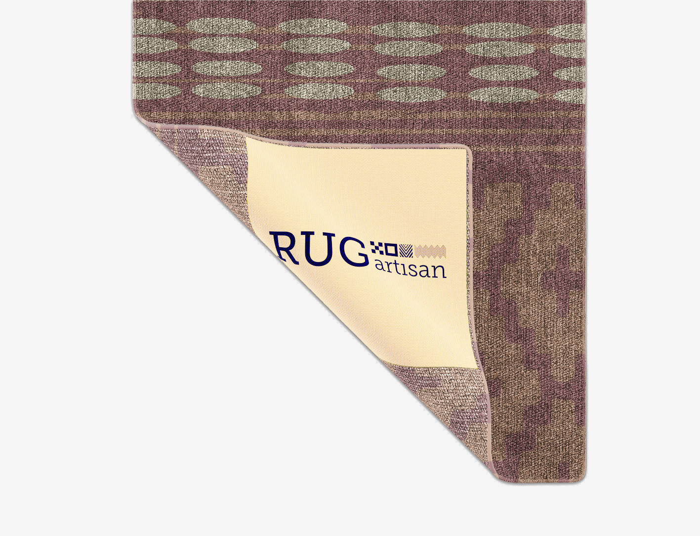 Russet Flatweaves Runner Flatweave Bamboo Silk Custom Rug by Rug Artisan