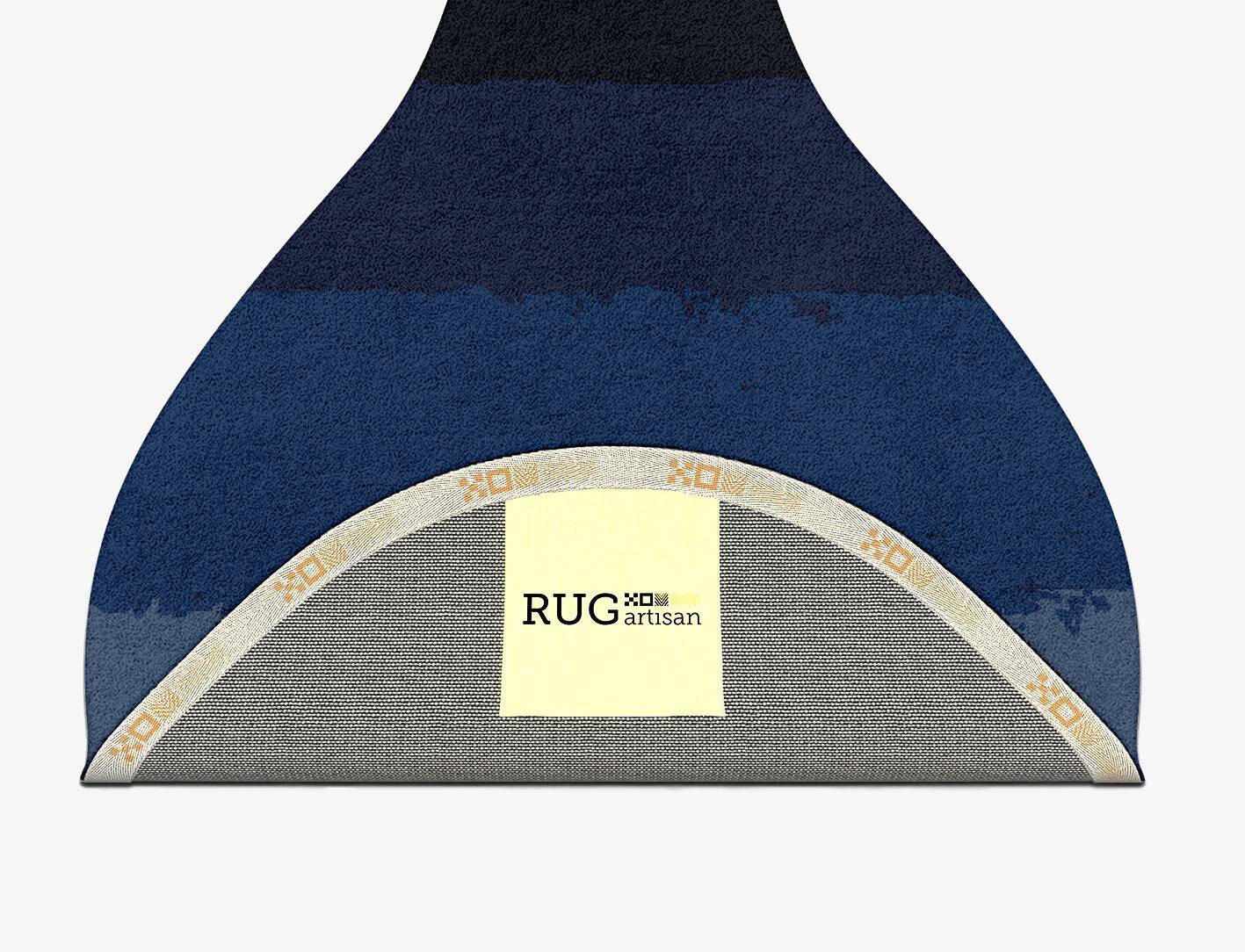 Rydal Gradation Drop Hand Tufted Pure Wool Custom Rug by Rug Artisan