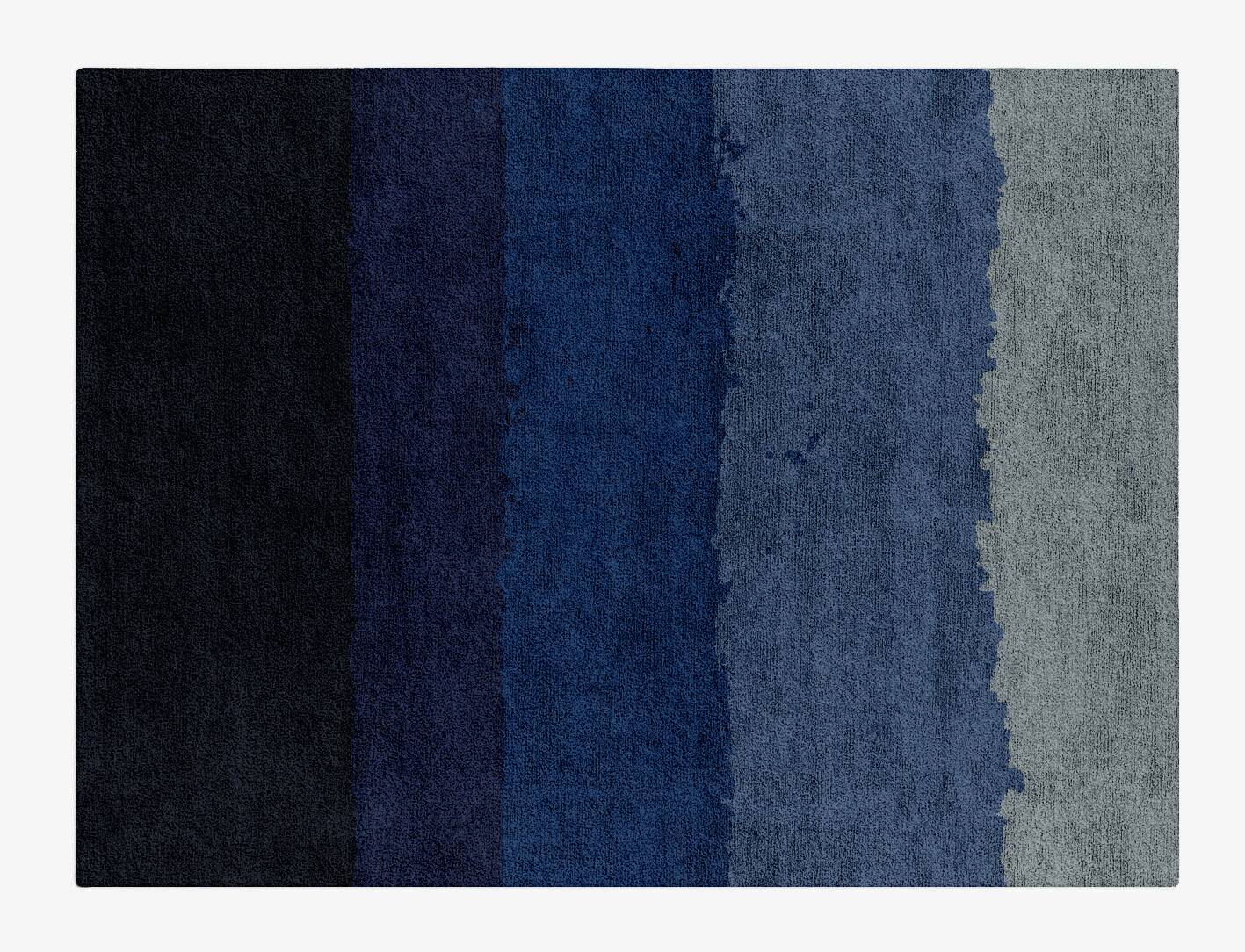 Rydal Gradation Rectangle Hand Tufted Bamboo Silk Custom Rug by Rug Artisan