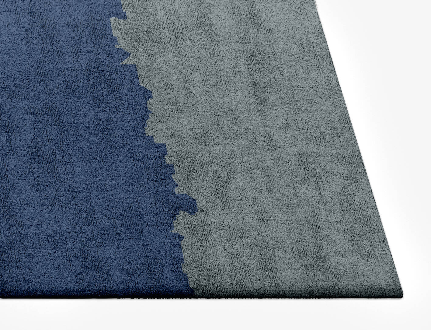 Rydal Gradation Rectangle Hand Tufted Bamboo Silk Custom Rug by Rug Artisan