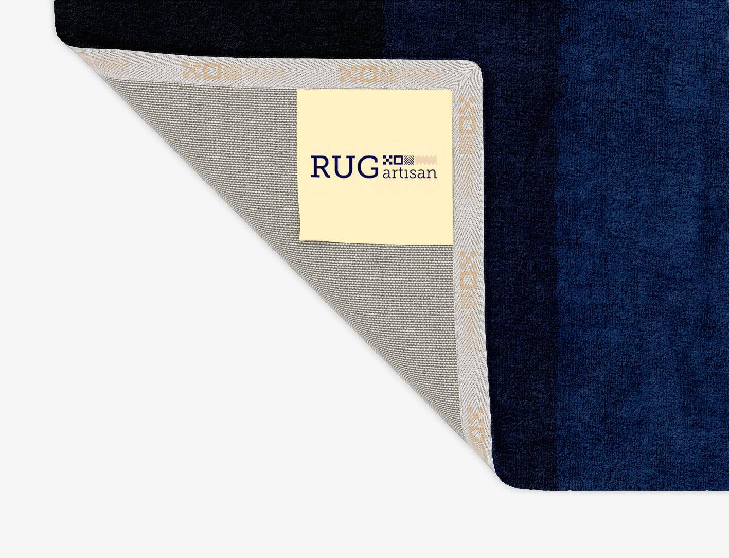 Rydal Gradation Rectangle Hand Tufted Bamboo Silk Custom Rug by Rug Artisan