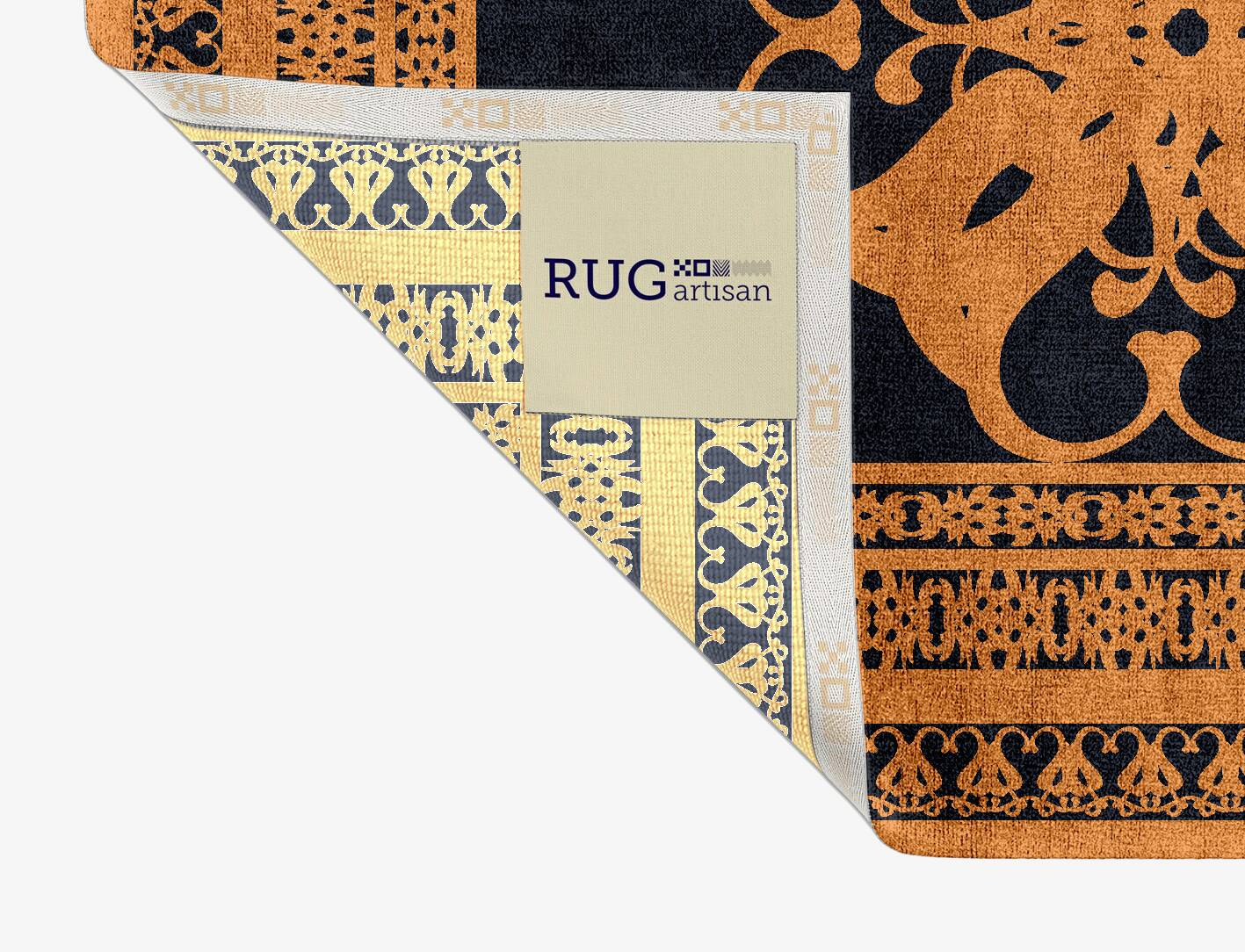 Sabat Vintage Rectangle Hand Knotted Bamboo Silk Custom Rug by Rug Artisan