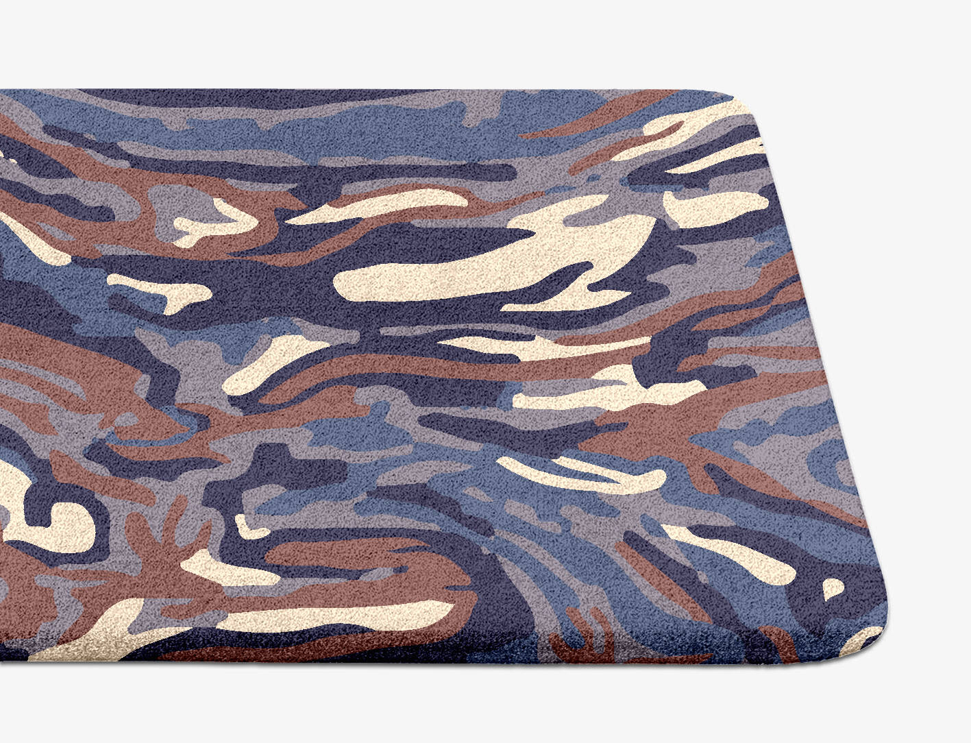 Safari Surface Art Runner Hand Tufted Pure Wool Custom Rug by Rug Artisan