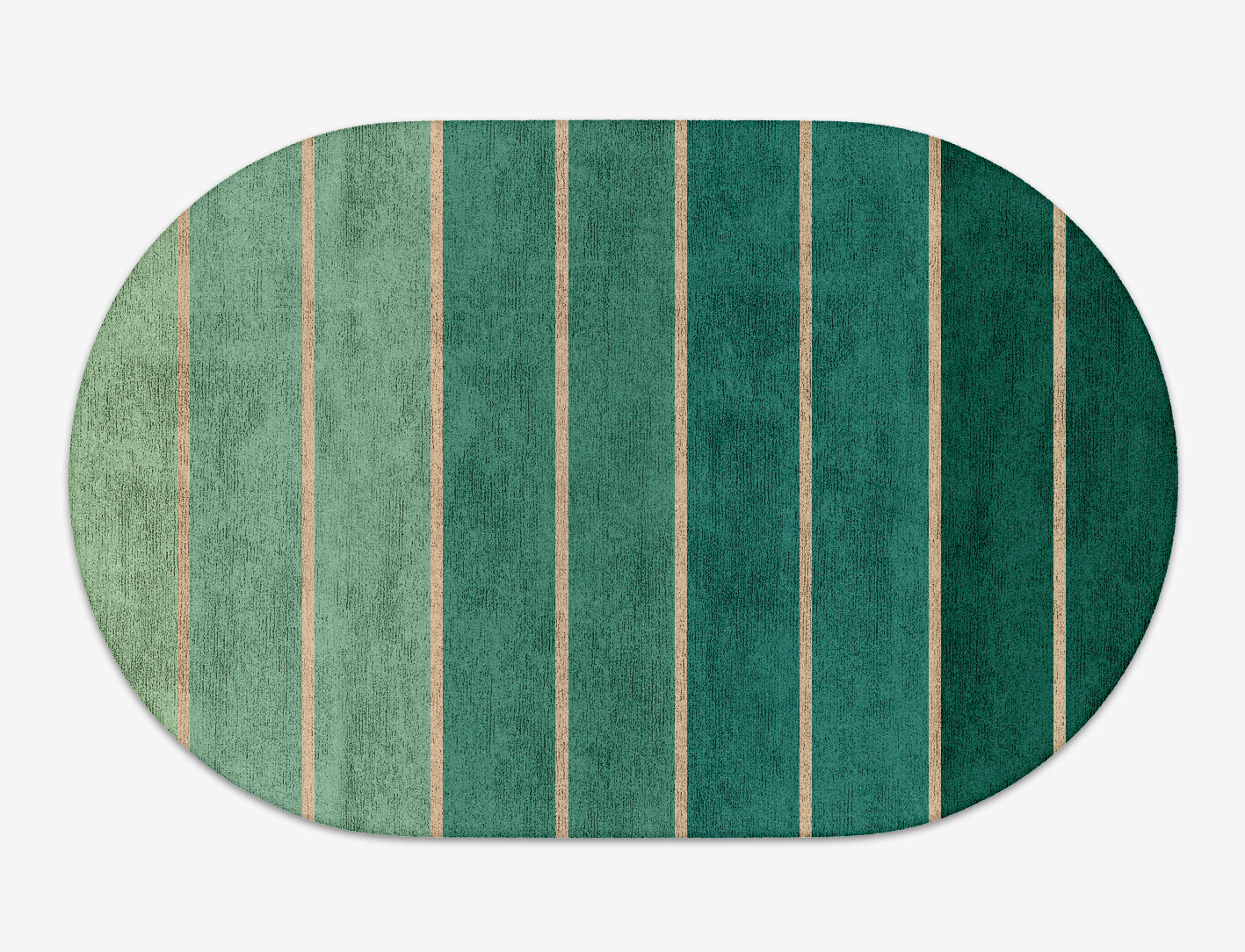 Sage Geometric Capsule Hand Tufted Bamboo Silk Custom Rug by Rug Artisan