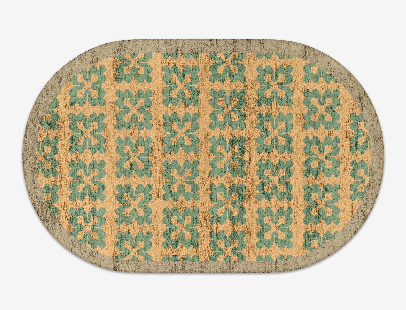 Saltire Geometric Capsule Hand Tufted Bamboo Silk Custom Rug by Rug Artisan