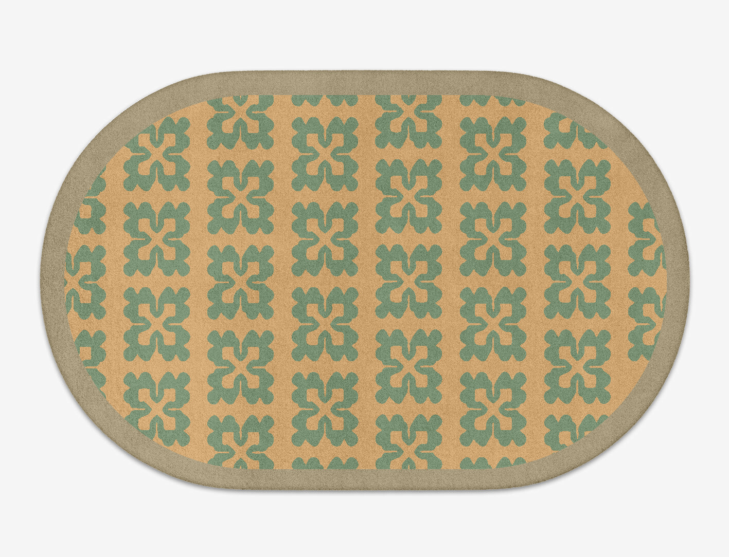 Saltire Geometric Capsule Hand Tufted Pure Wool Custom Rug by Rug Artisan