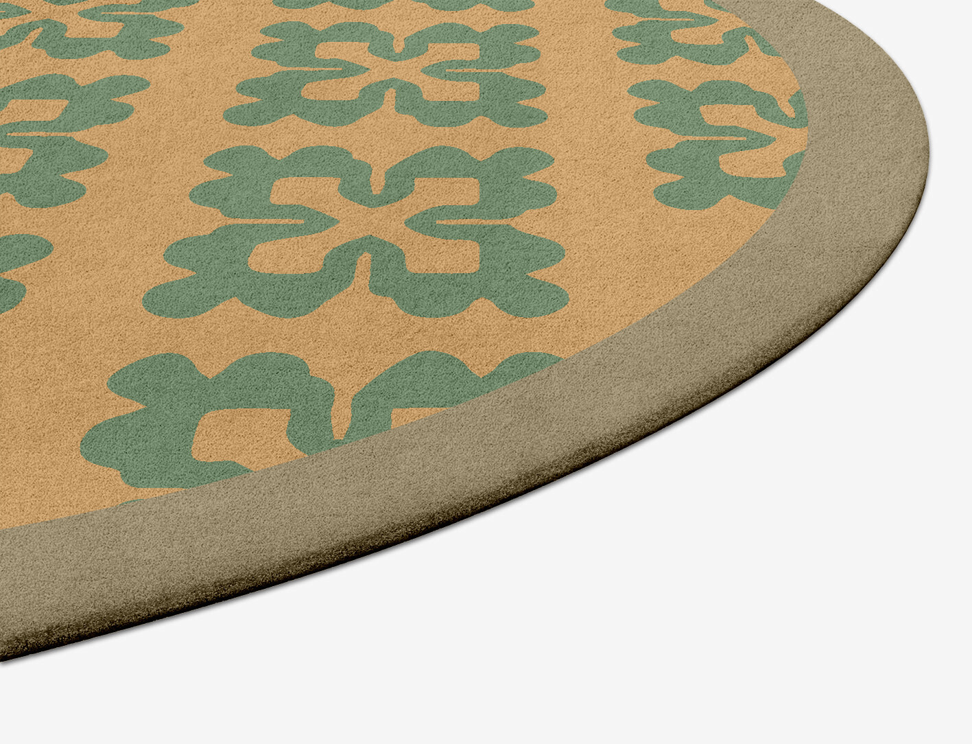 Saltire Geometric Capsule Hand Tufted Pure Wool Custom Rug by Rug Artisan