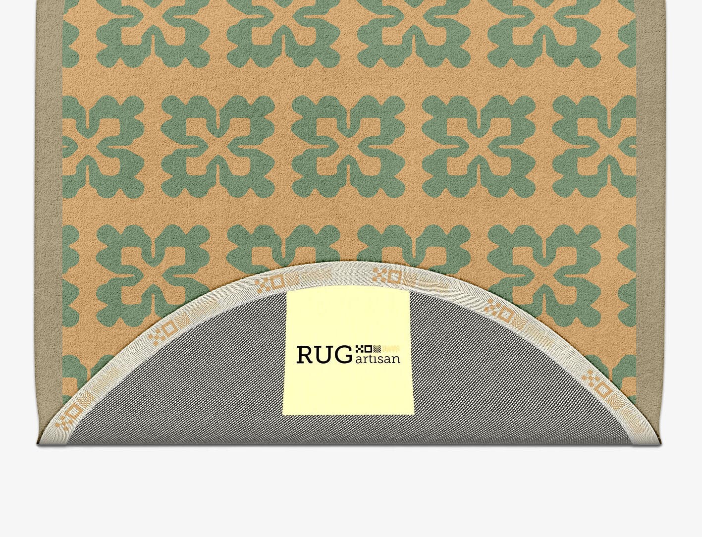 Saltire Geometric Capsule Hand Tufted Pure Wool Custom Rug by Rug Artisan