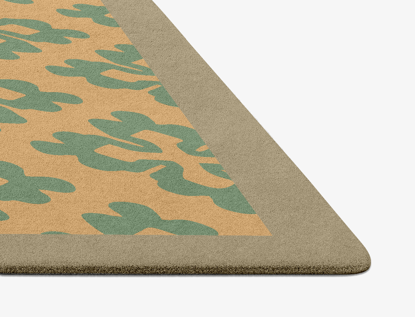 Saltire Geometric Diamond Hand Tufted Pure Wool Custom Rug by Rug Artisan