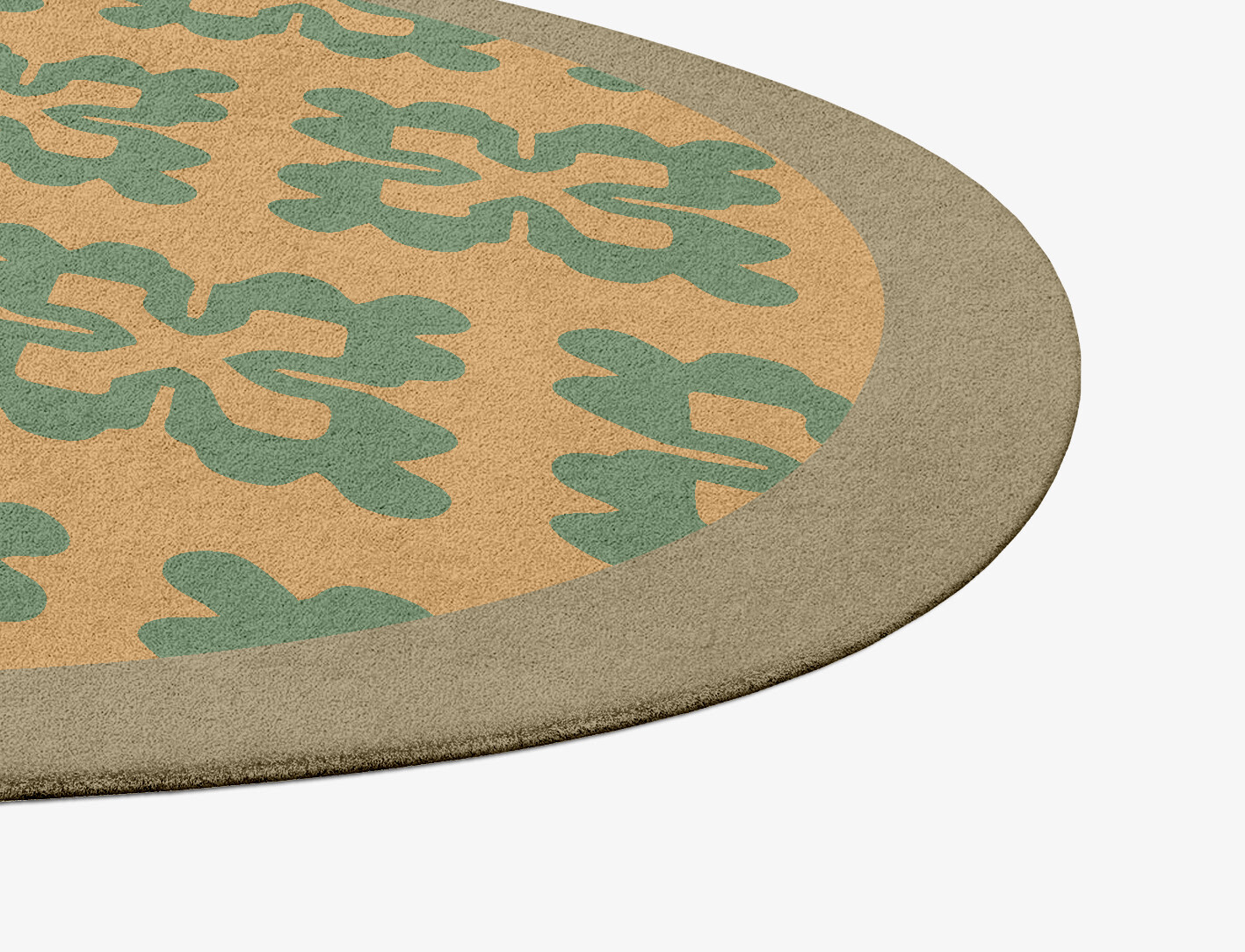 Saltire Geometric Splash Hand Tufted Pure Wool Custom Rug by Rug Artisan