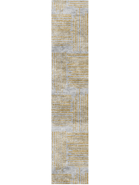 Satiny  Runner Hand Knotted Bamboo Silk Custom Rug by Rug Artisan