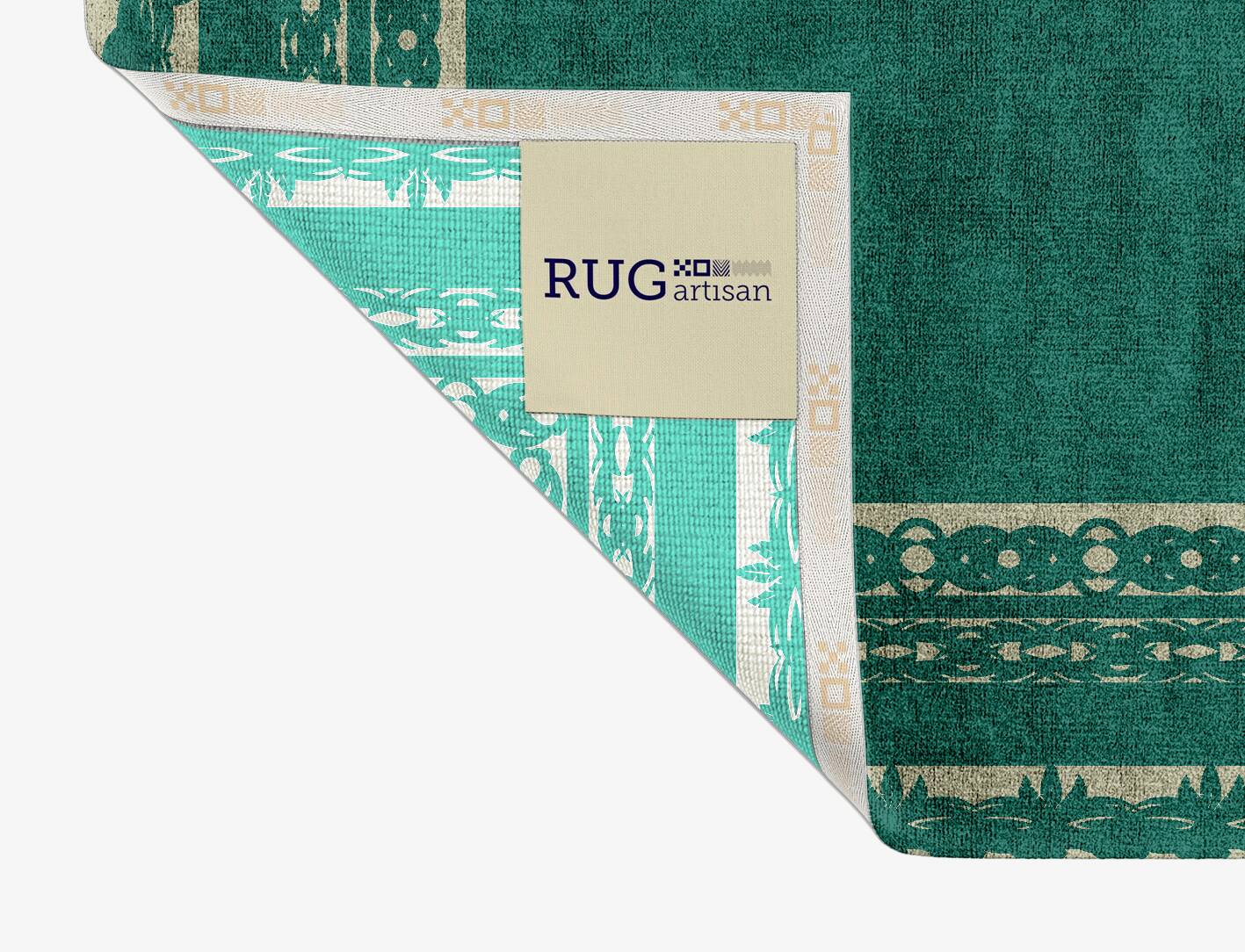 Saz Vintage Rectangle Hand Knotted Bamboo Silk Custom Rug by Rug Artisan