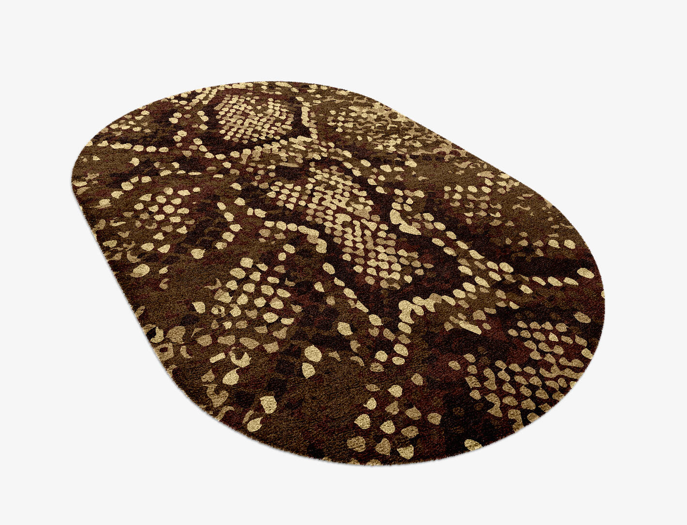 Scales Animal Prints Capsule Hand Knotted Bamboo Silk Custom Rug by Rug Artisan