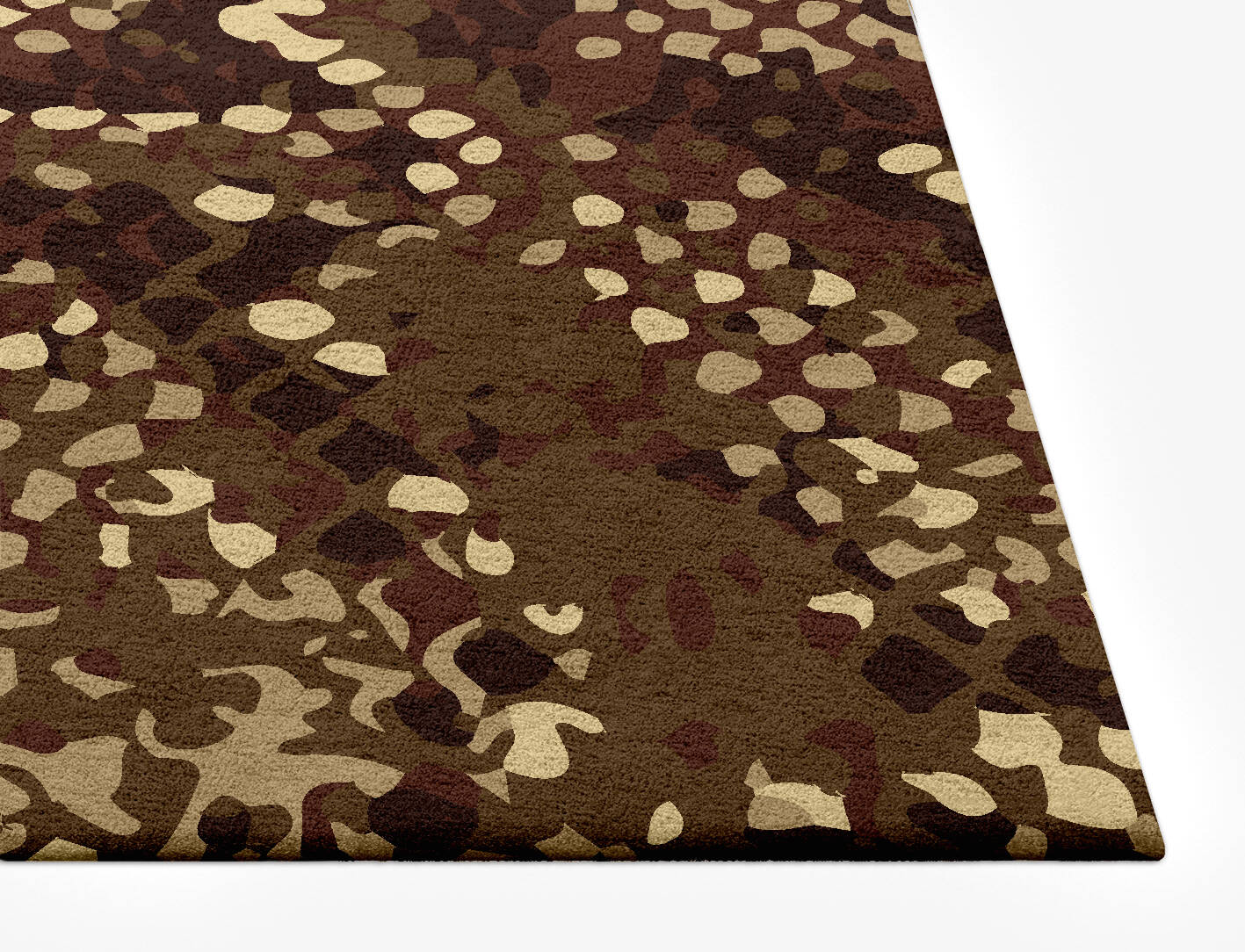Scales Animal Prints Rectangle Hand Tufted Pure Wool Custom Rug by Rug Artisan
