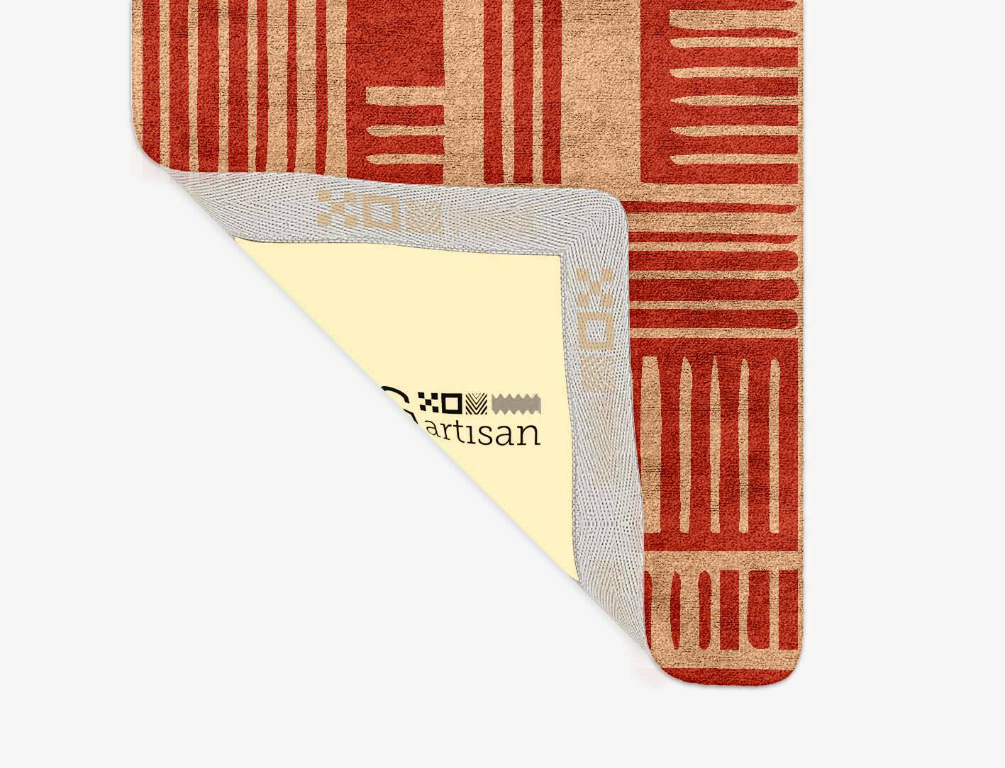 Schema Kid Runner Hand Tufted Bamboo Silk Custom Rug by Rug Artisan