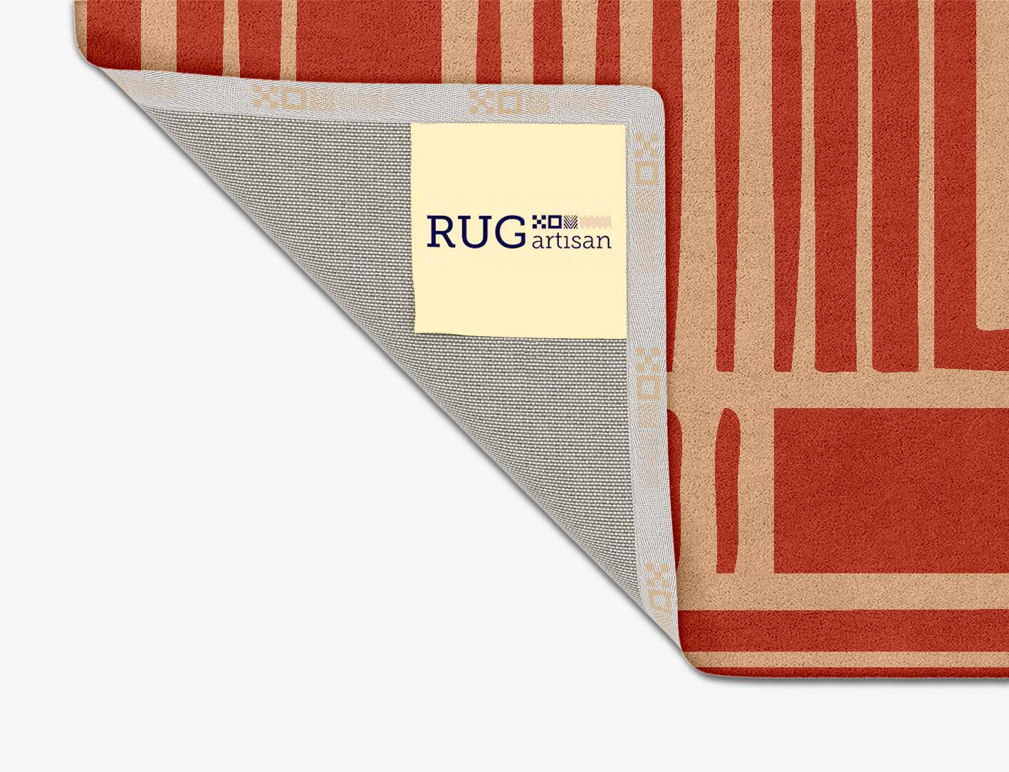 Schema Kid Square Hand Tufted Pure Wool Custom Rug by Rug Artisan