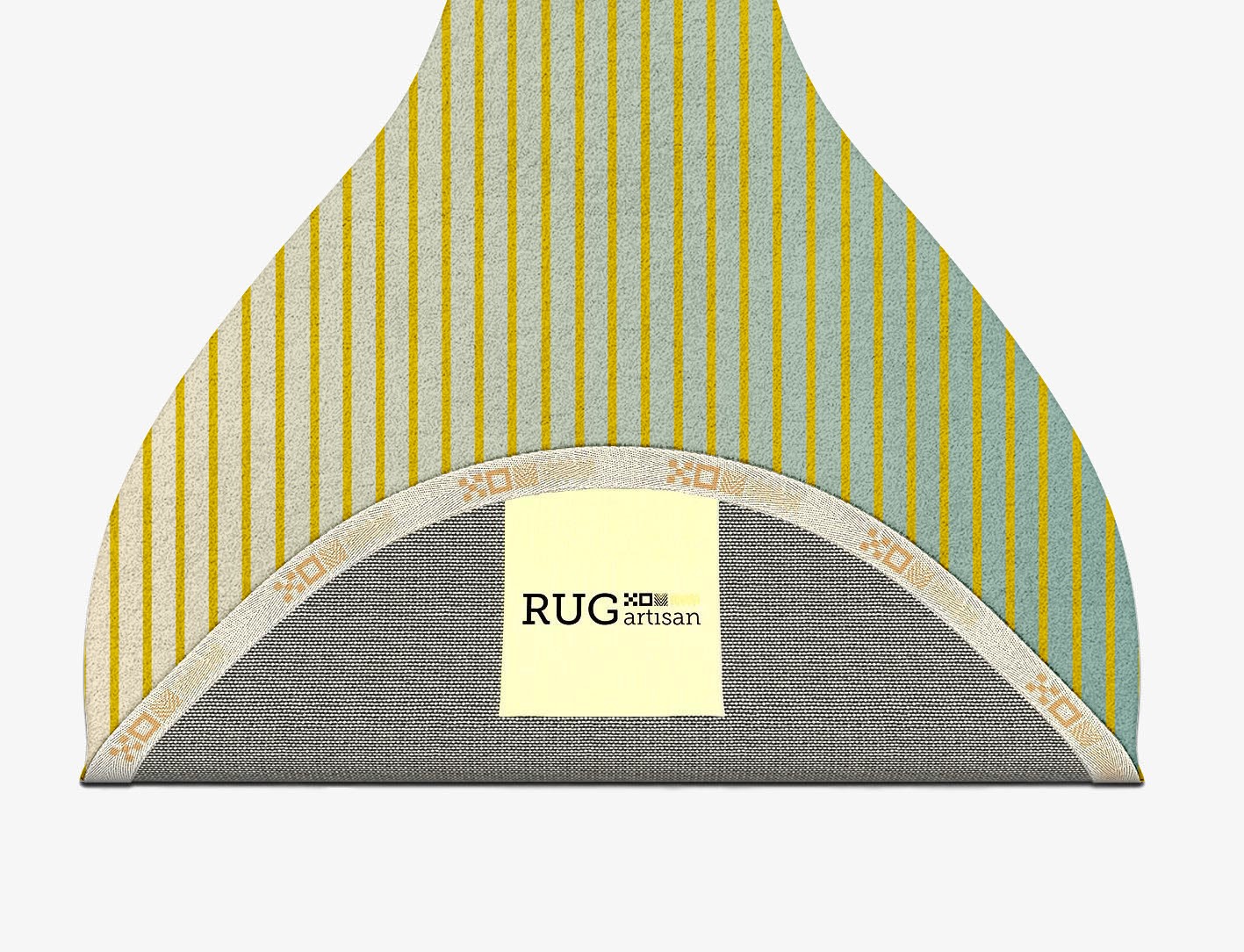 Score Ombre Drop Hand Tufted Pure Wool Custom Rug by Rug Artisan
