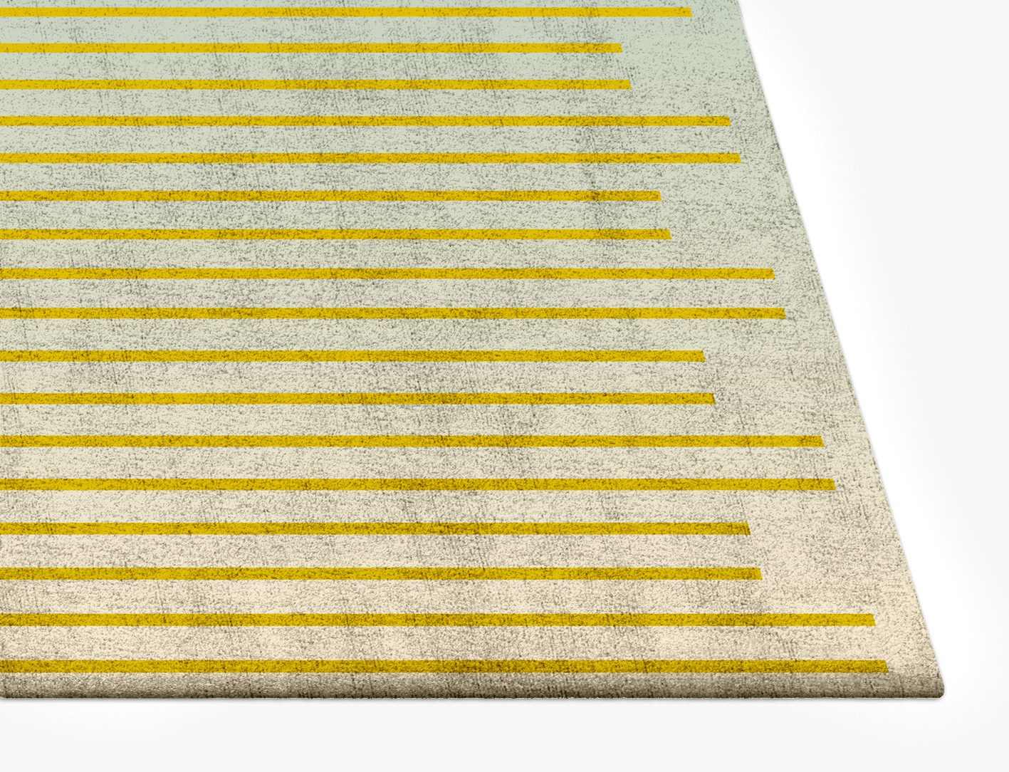 Score Ombre Rectangle Hand Tufted Bamboo Silk Custom Rug by Rug Artisan