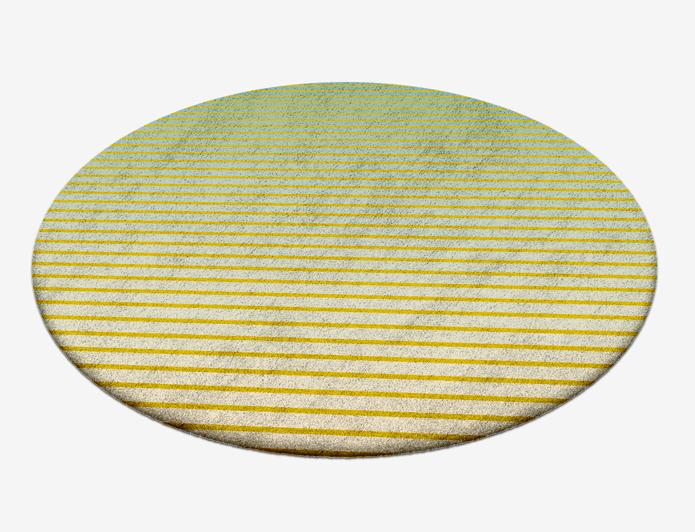 Score Ombre Round Hand Tufted Bamboo Silk Custom Rug by Rug Artisan