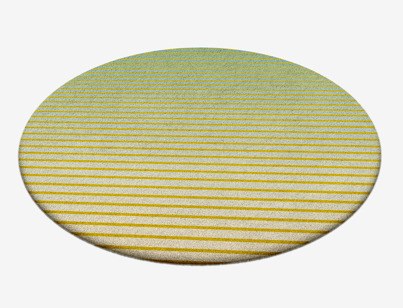 Score Ombre Round Hand Tufted Pure Wool Custom Rug by Rug Artisan