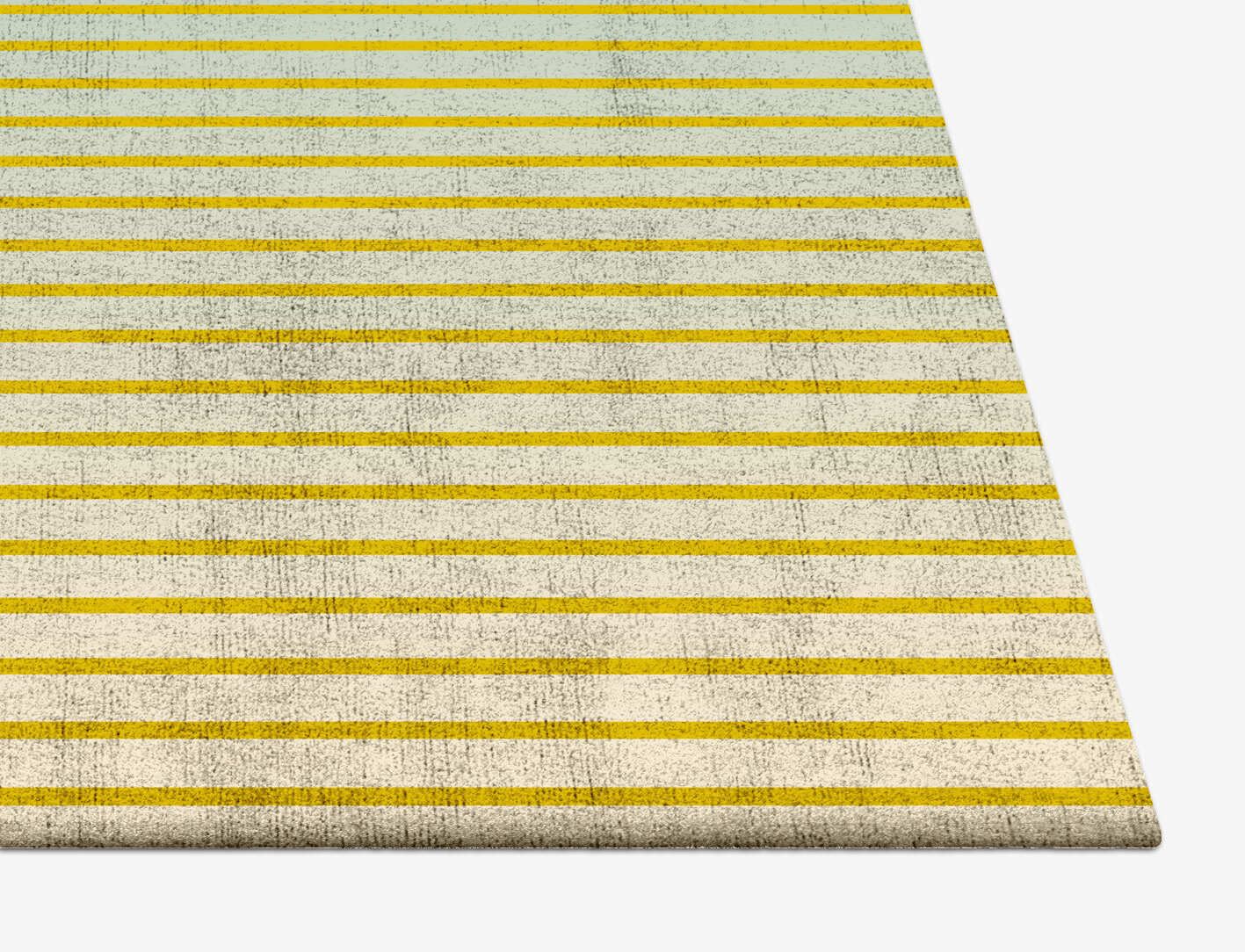Score Ombre Square Hand Tufted Bamboo Silk Custom Rug by Rug Artisan