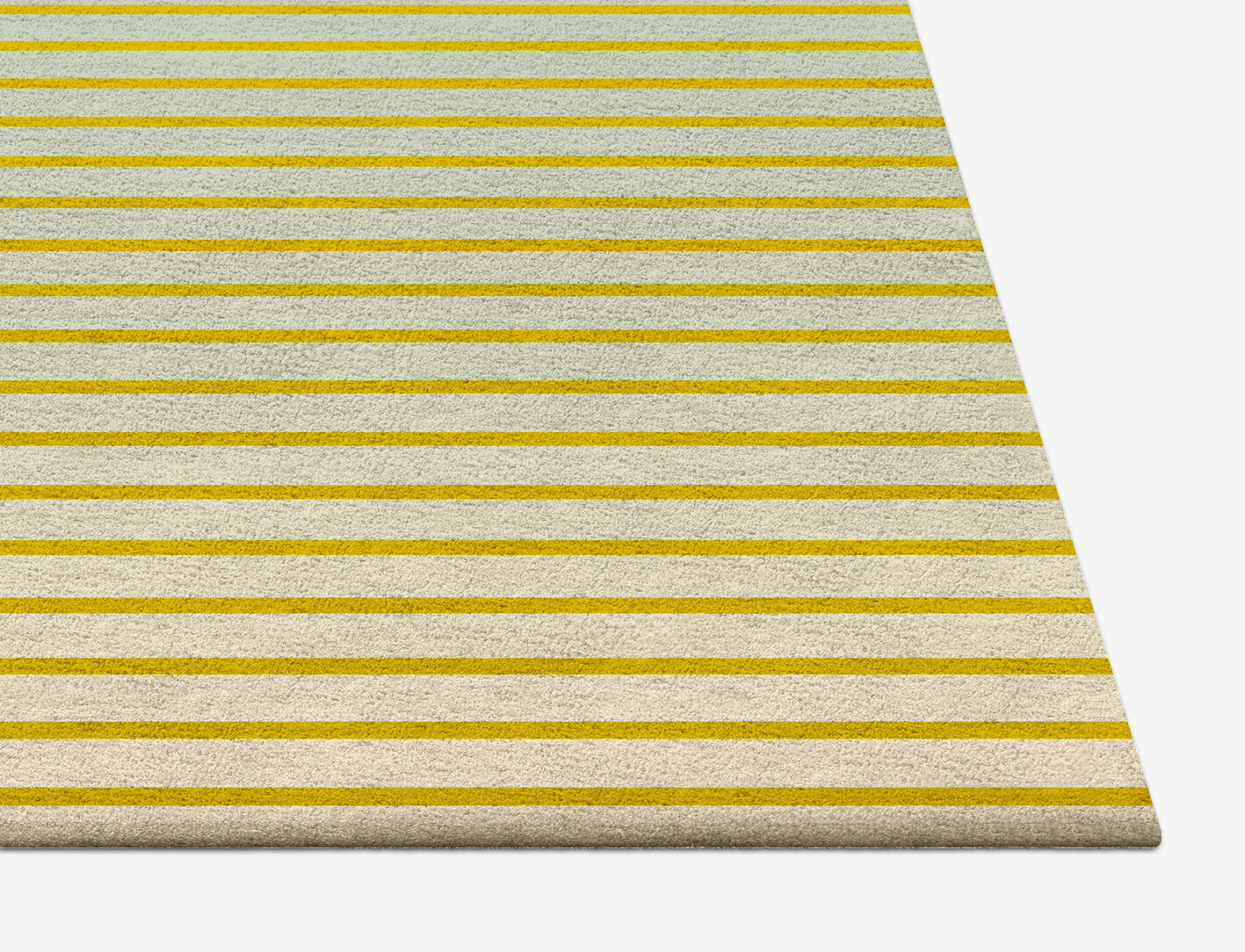 Score Ombre Square Hand Tufted Pure Wool Custom Rug by Rug Artisan