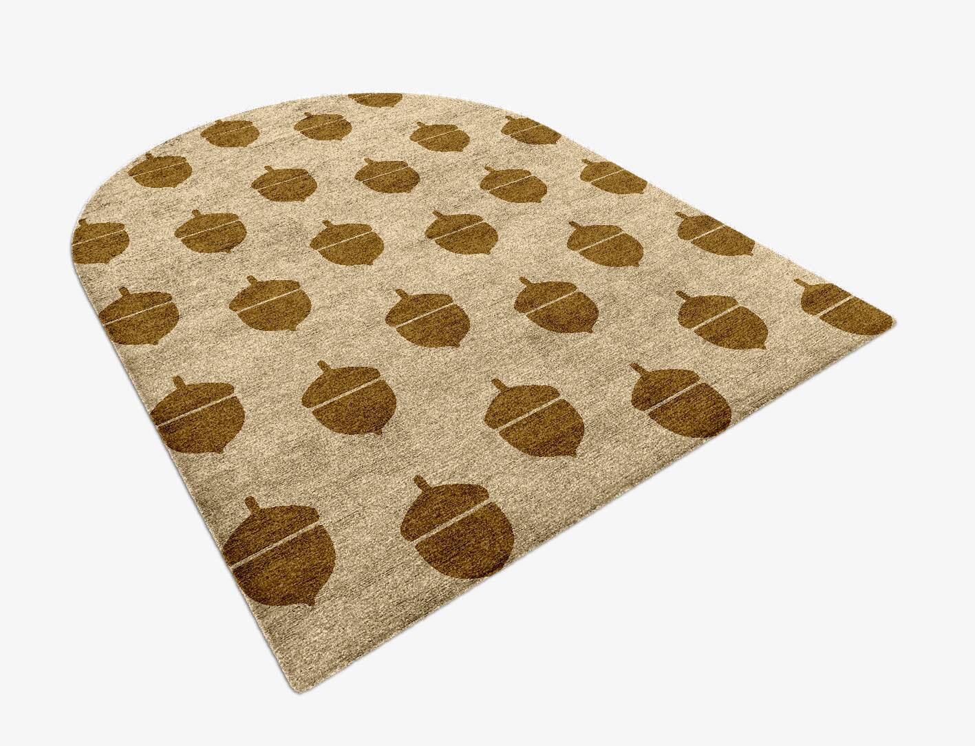 Scrat Kids Arch Hand Knotted Bamboo Silk Custom Rug by Rug Artisan