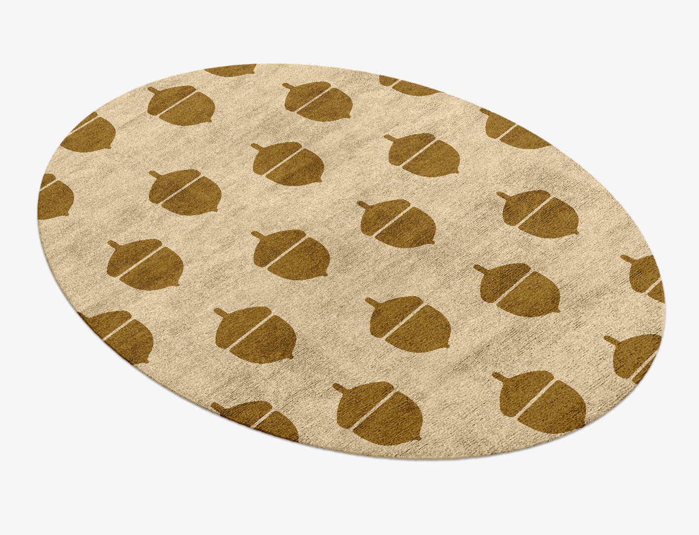Scrat Kids Oval Hand Knotted Bamboo Silk Custom Rug by Rug Artisan
