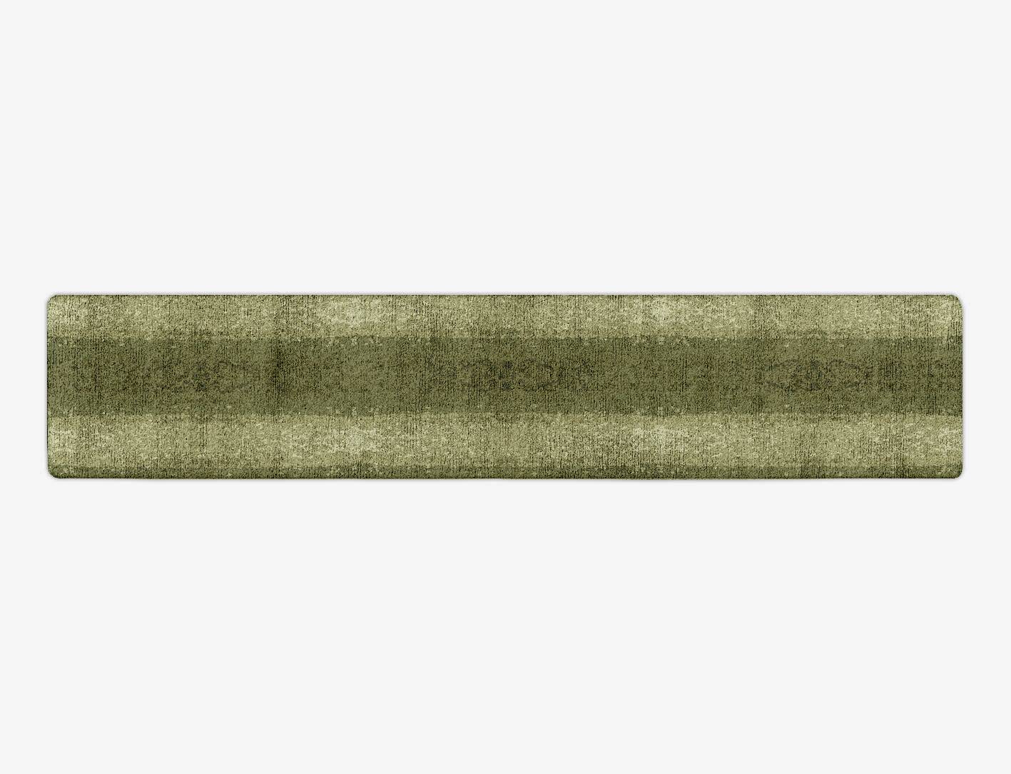 Sea Shell Gradation Runner Hand Tufted Bamboo Silk Custom Rug by Rug Artisan