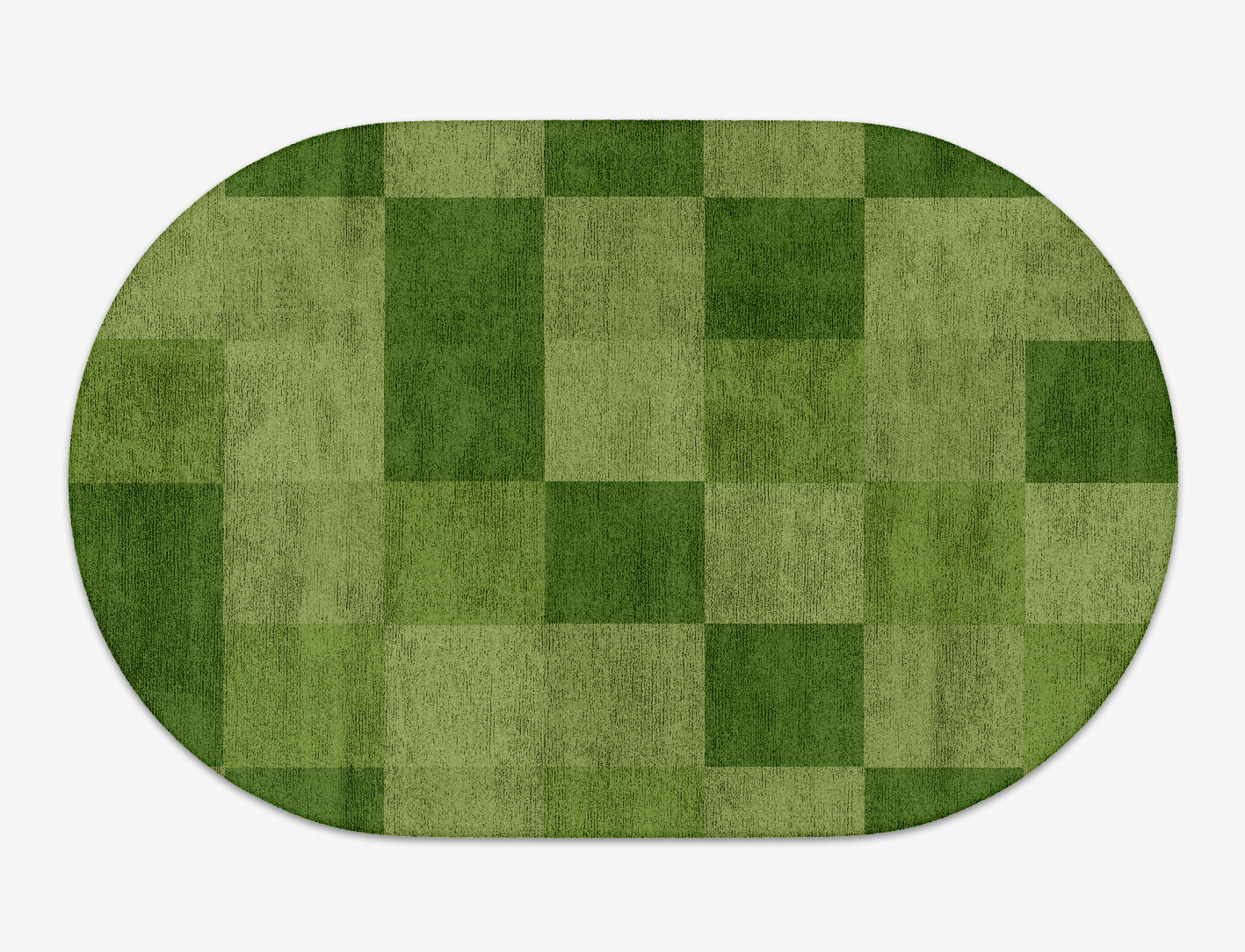 Seahorse Geometric Capsule Hand Tufted Bamboo Silk Custom Rug by Rug Artisan