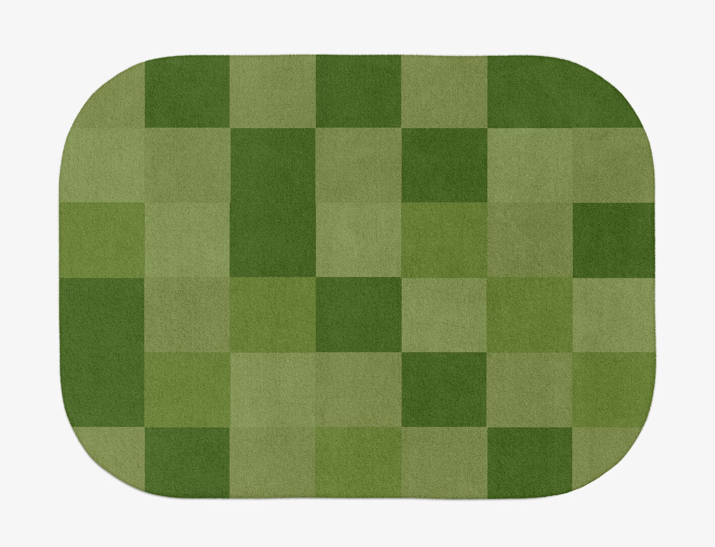 Seahorse Geometric Oblong Hand Tufted Pure Wool Custom Rug by Rug Artisan