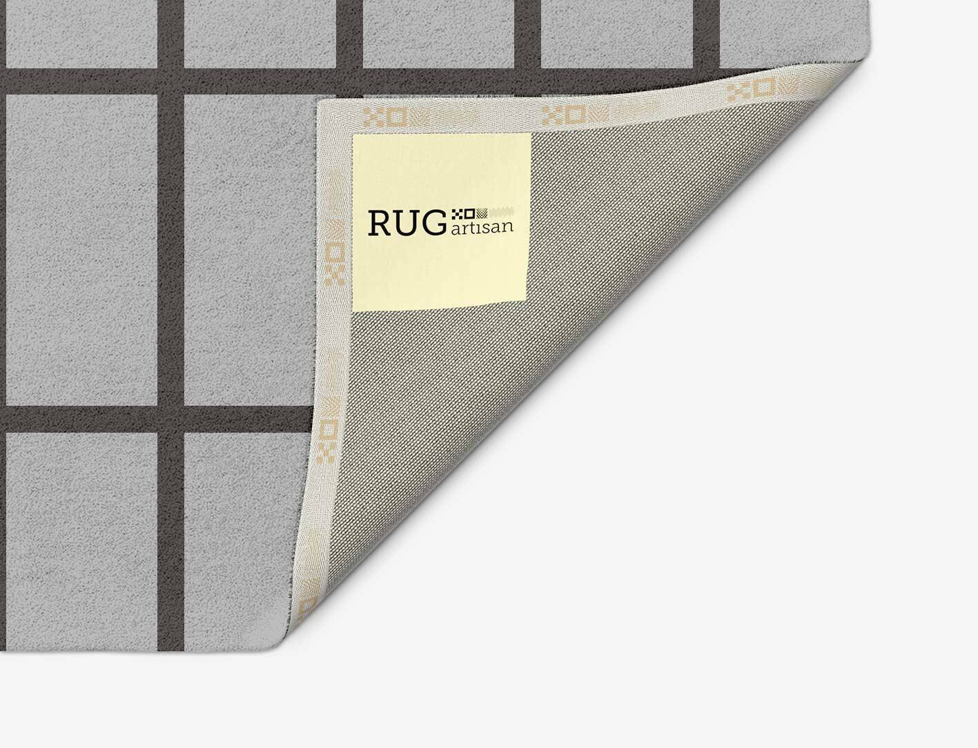 Sector Geometric Arch Hand Tufted Pure Wool Custom Rug by Rug Artisan