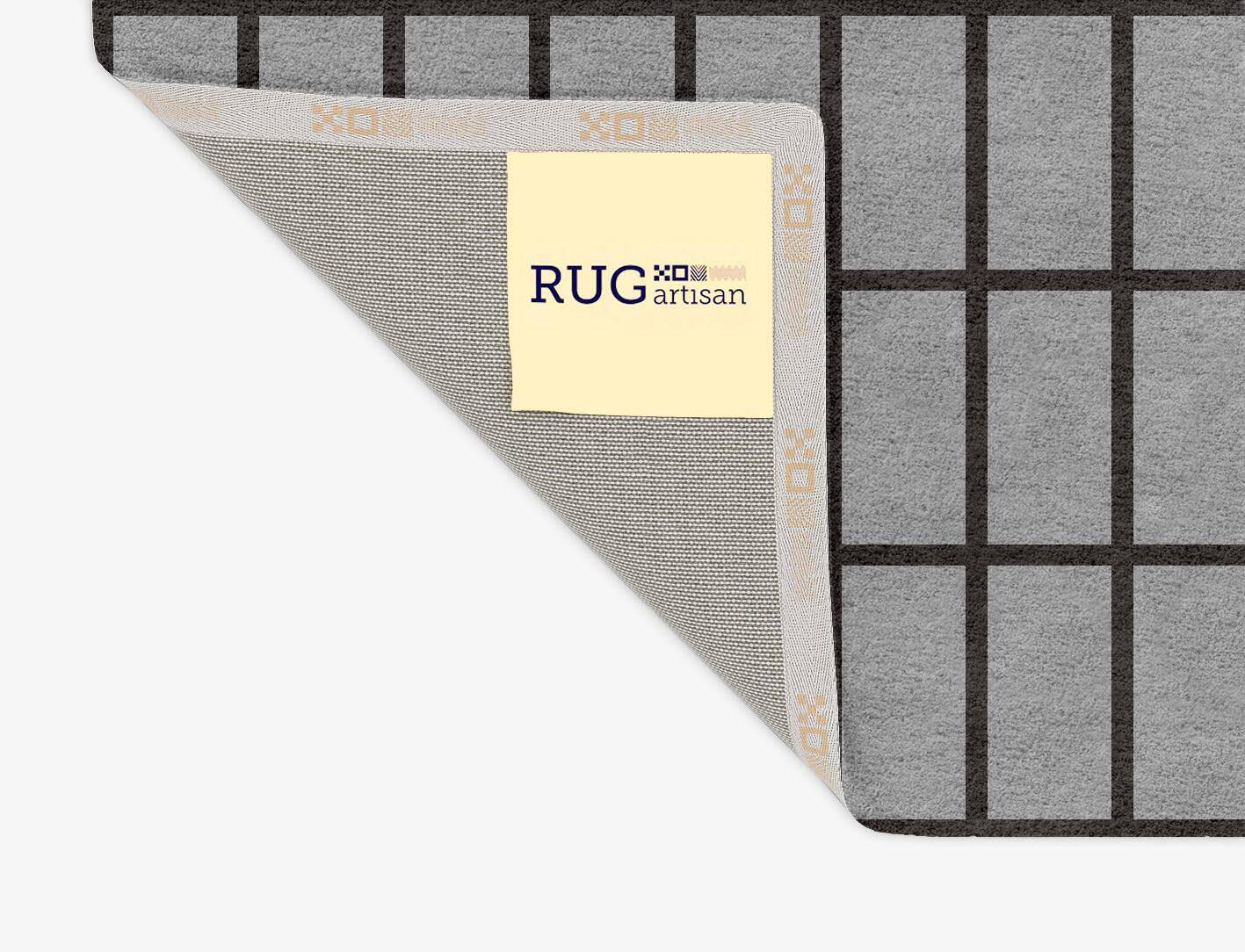 Sector Geometric Rectangle Hand Tufted Pure Wool Custom Rug by Rug Artisan