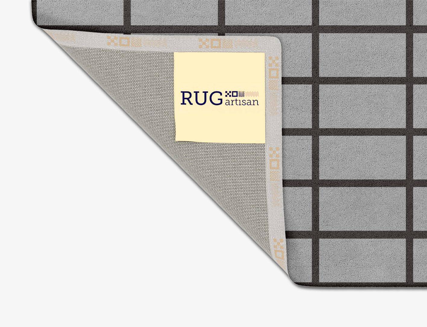 Sector Geometric Square Hand Tufted Pure Wool Custom Rug by Rug Artisan